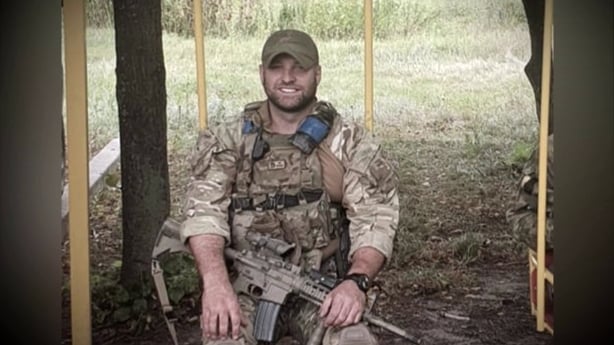 Brian Meagher in Ukraine