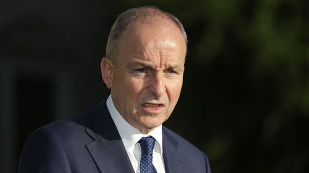 Taoiseach Micheál Martin