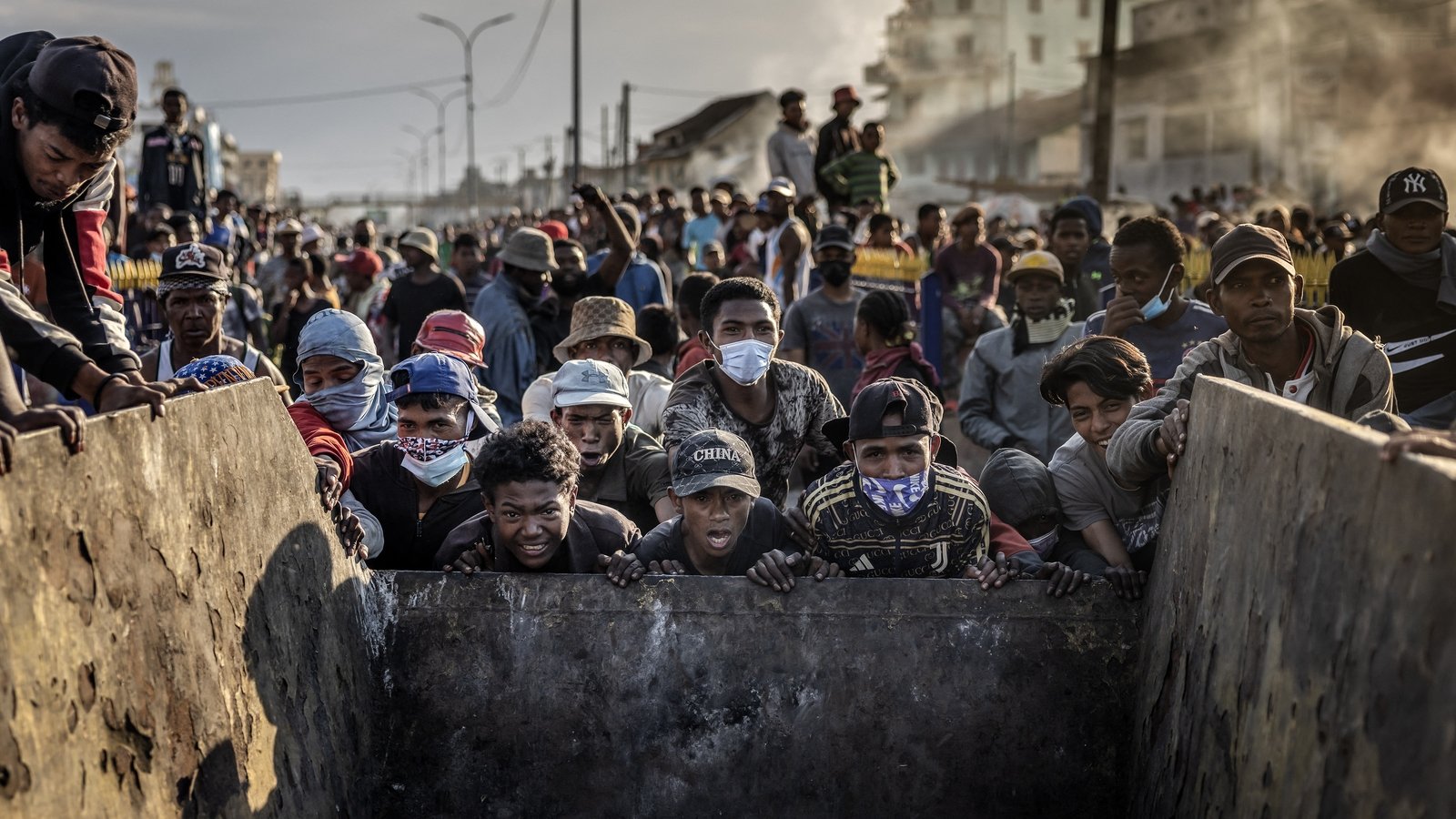 Governments topple as youth protests spread worldwide