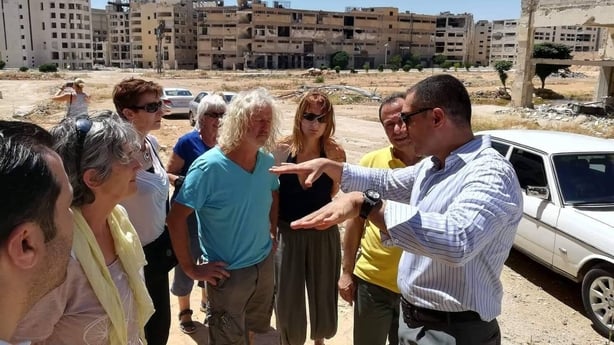 Catherine Connolly Aleppo