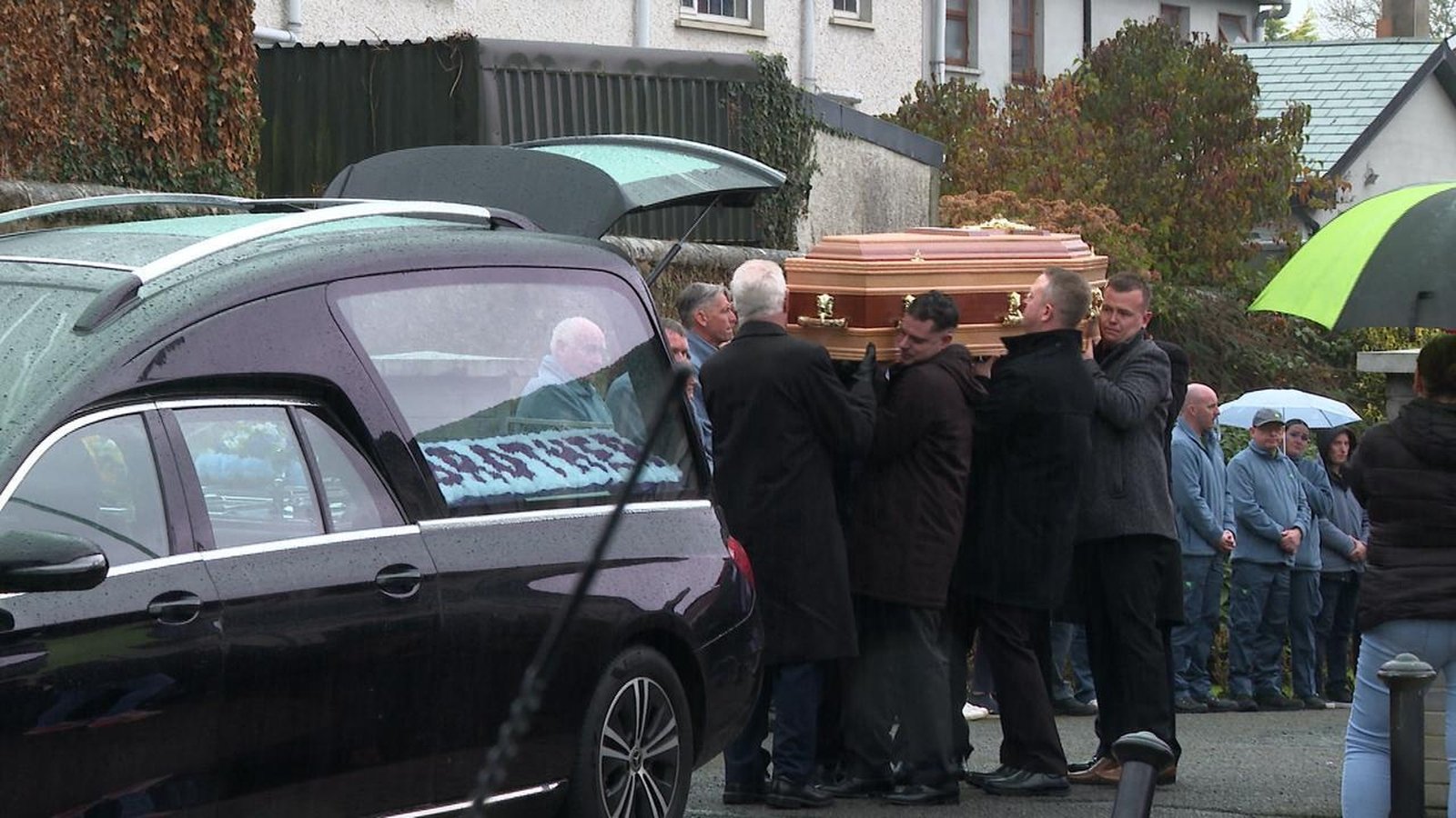 Funeral for Barry Daly takes place in north Cork