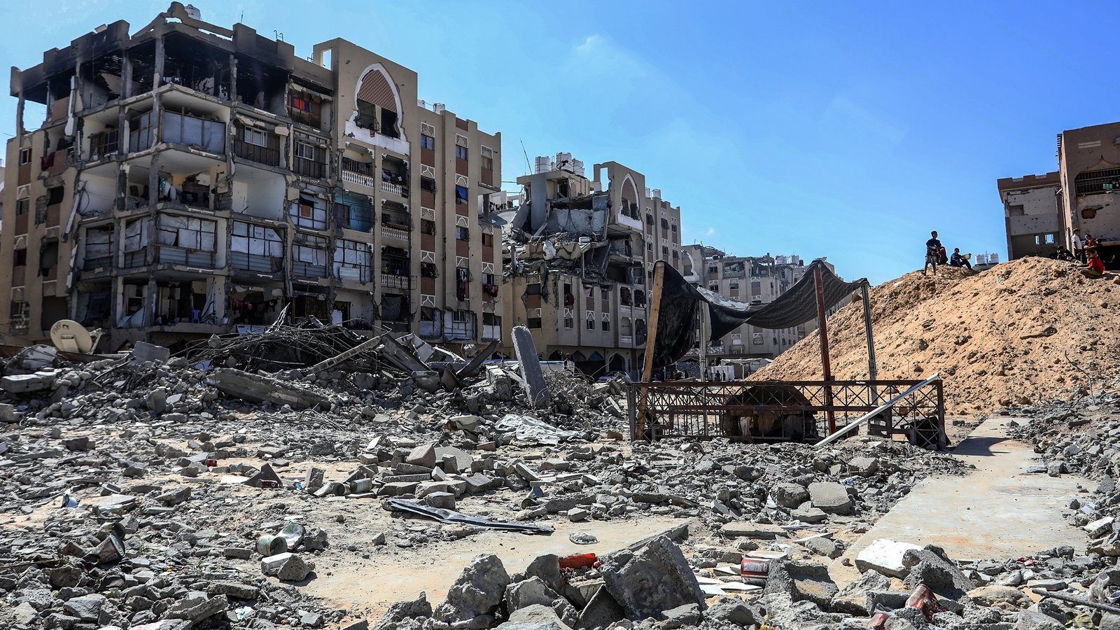 Netanyahu says Gaza war not over until Hamas disarms