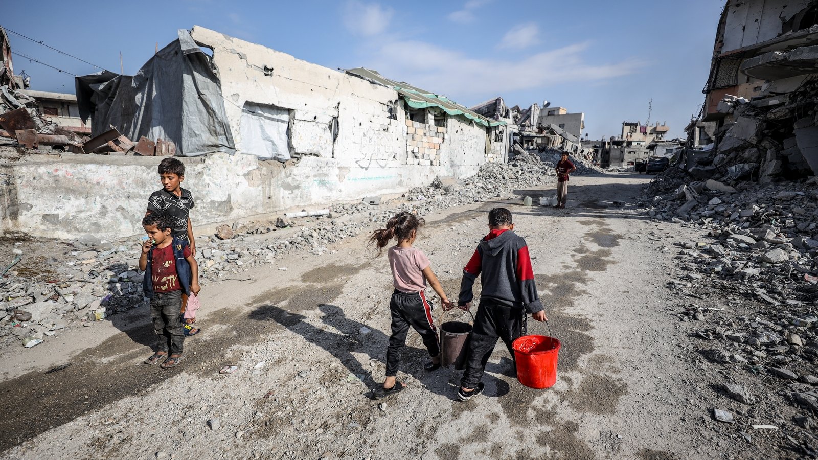 Sick Palestinian children arrive in Ireland for treatment