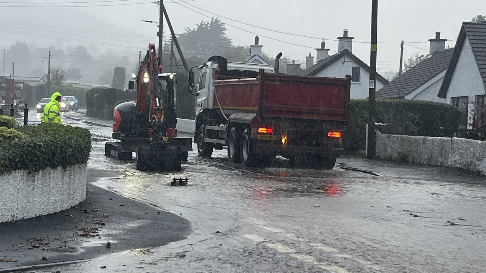 Homeowners in Co Down battle to prevent flooding