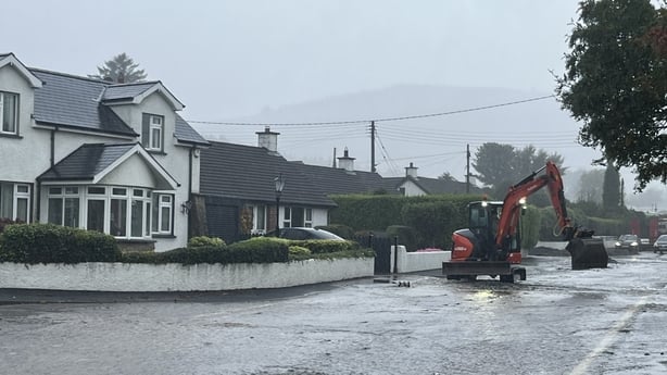 Flooding in Newcastle