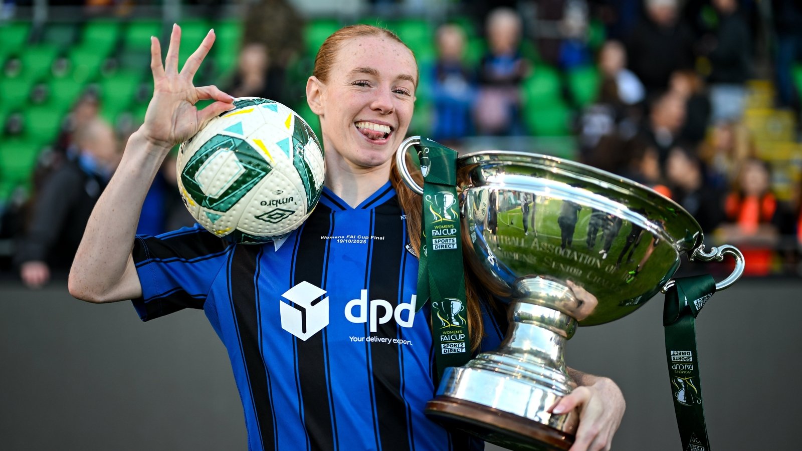 Cup star Brady open to continuing her Athlone journey