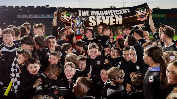 Kilcoo won the 2025 Down title