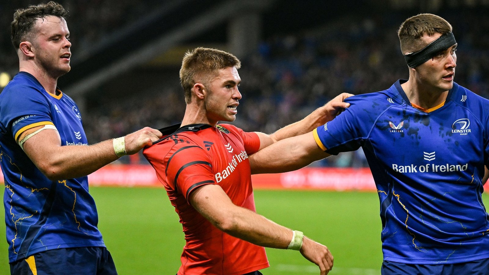 Leinster-Munster edge 'good for Irish rugby'