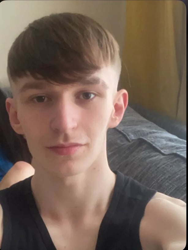 Photo shows Josh O'Brien