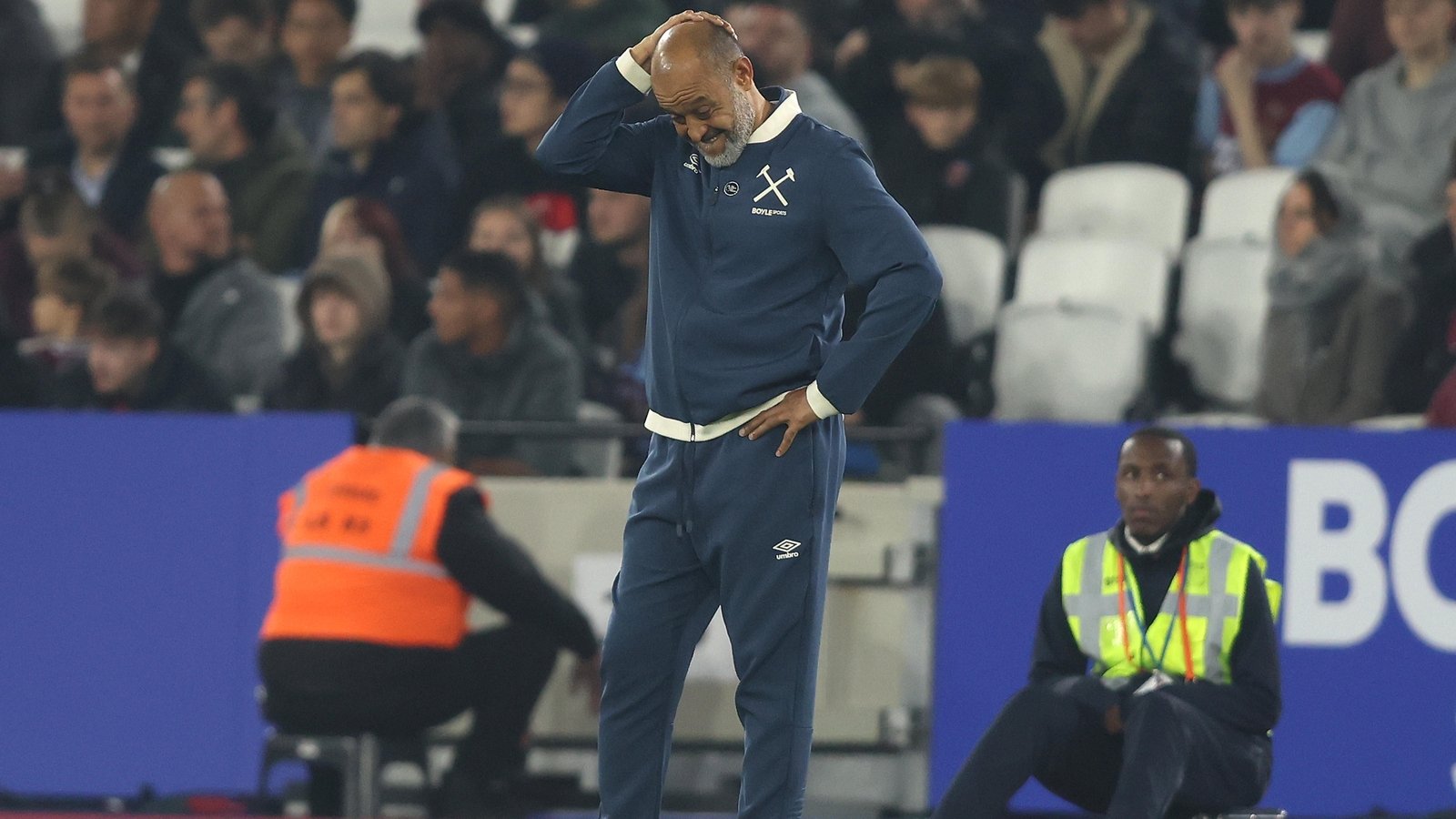 Espirito Santo admits 'we have a problem' at West Ham