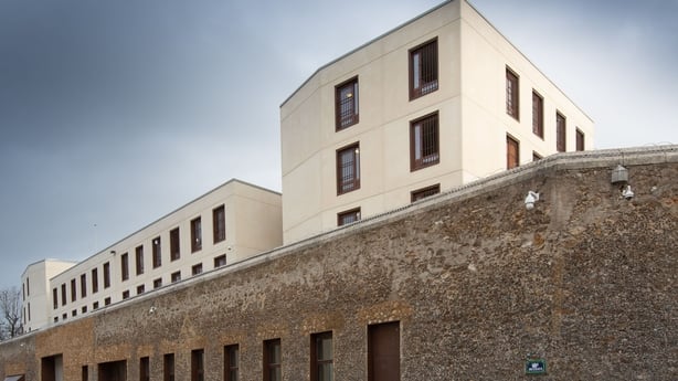Image shows La Santé prison in Paris