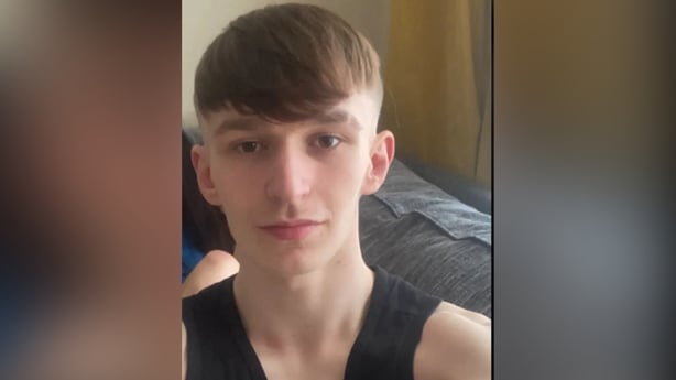 Picture shows 22-year-old Josh O'Brien