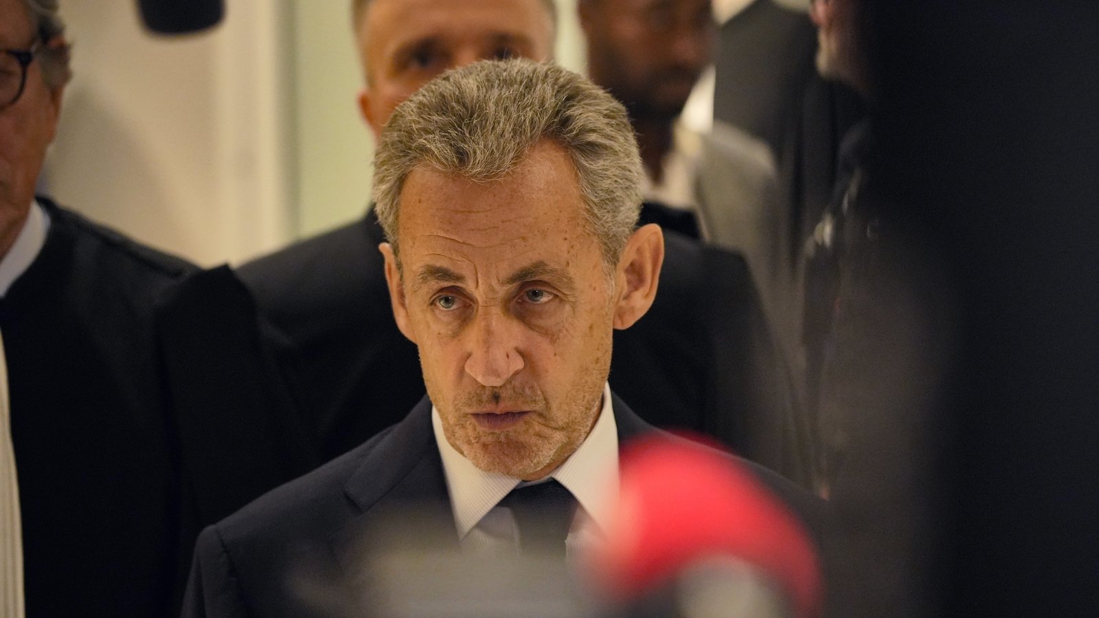 France's Sarkozy: from palace to prison