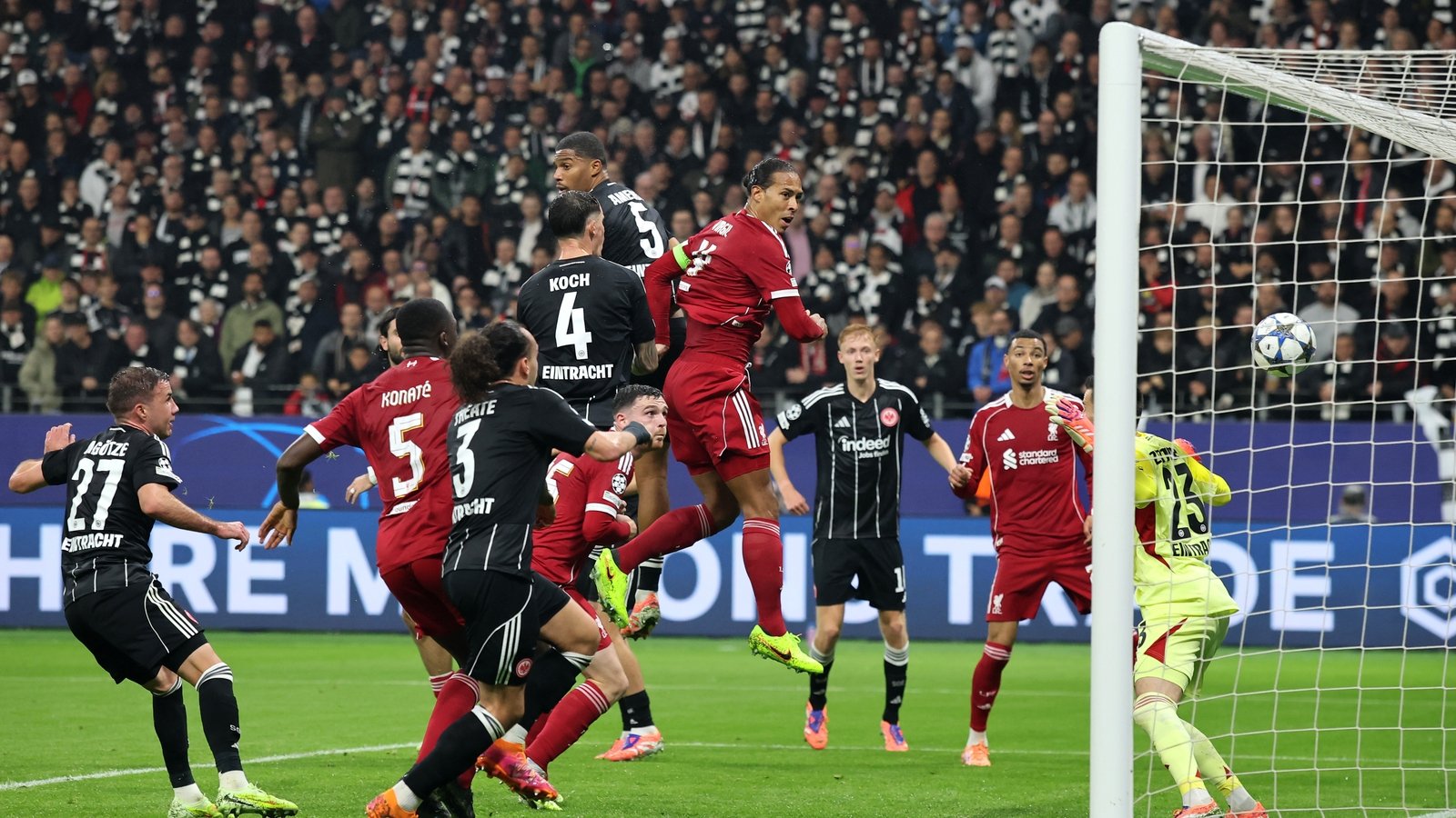 Champions Lge recap: Eintracht Frankfurt 1-5 Liverpool