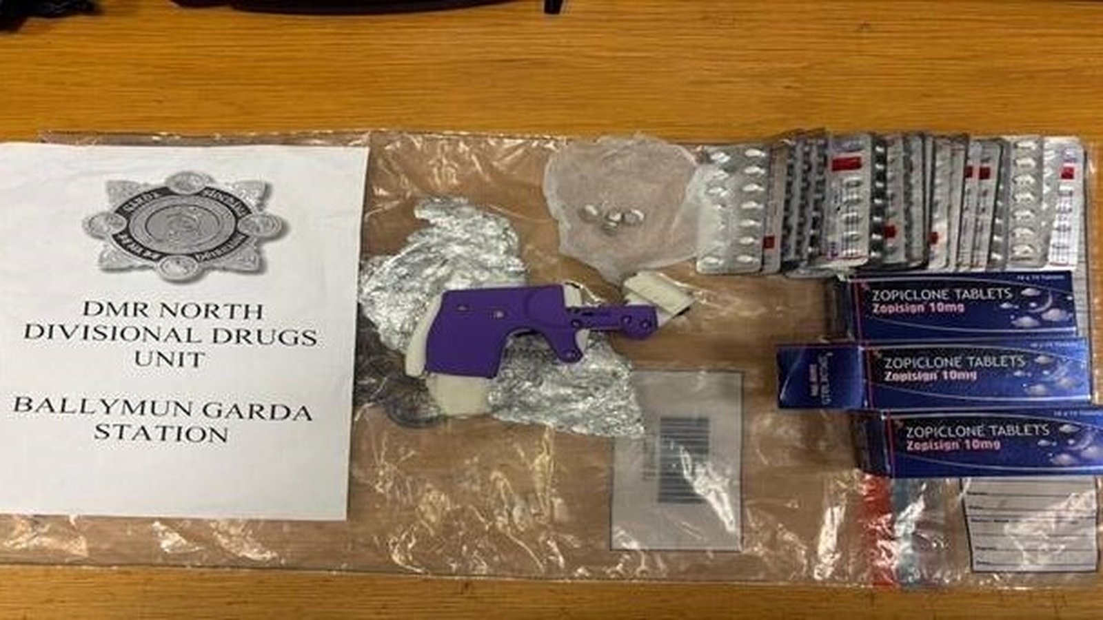 Man arrested, 3D-printed firearm seized in Ballymun