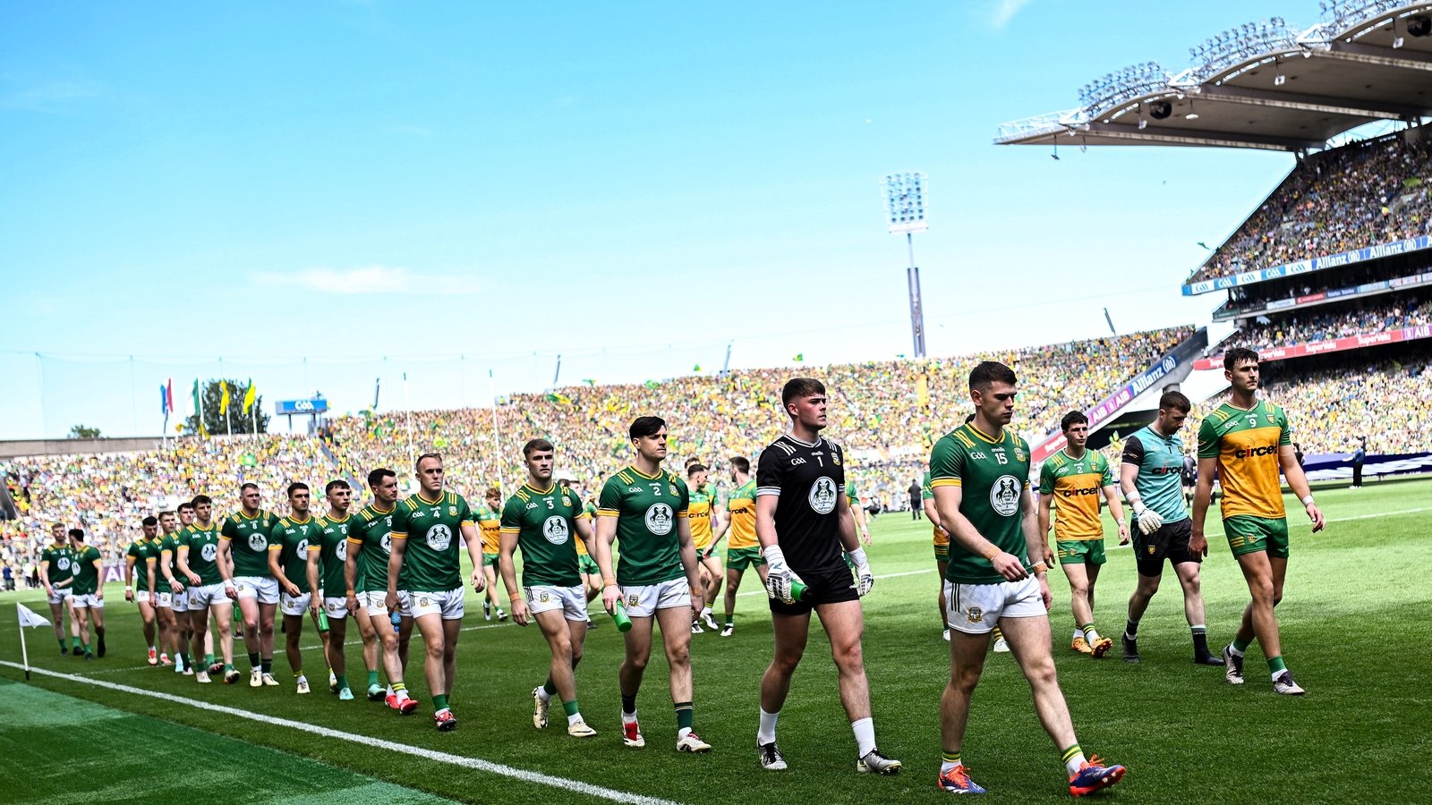 Meath set to play home league games at Croke Park