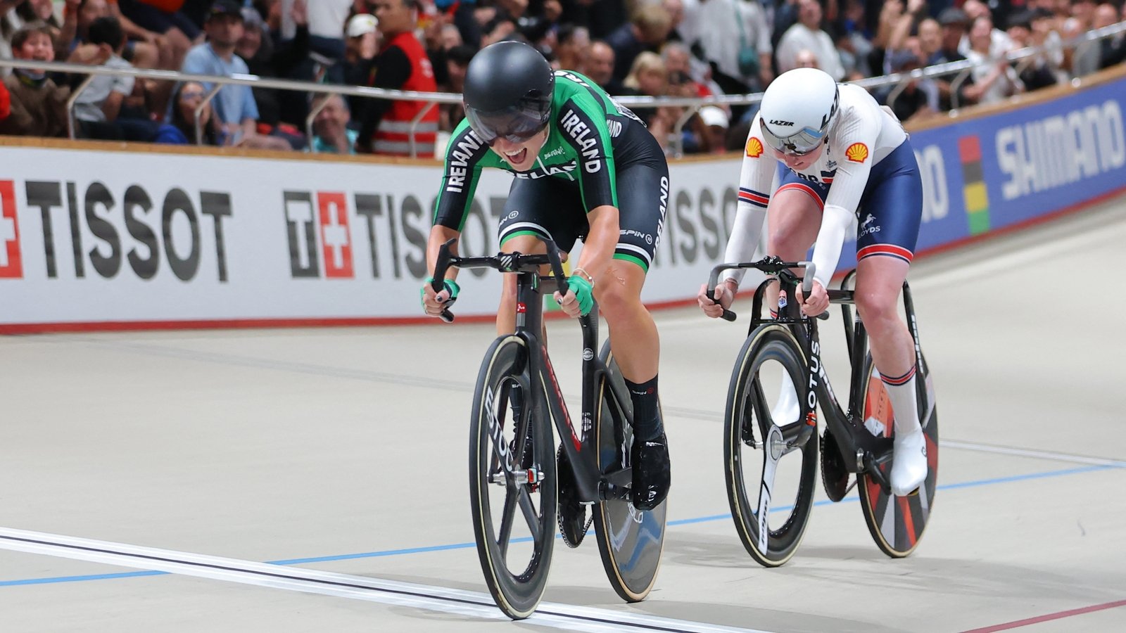 Gillespie grabs gold at Track World Championships
