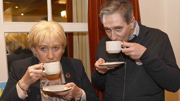 Fine Gael's Heather Humphreys and Simon Harris