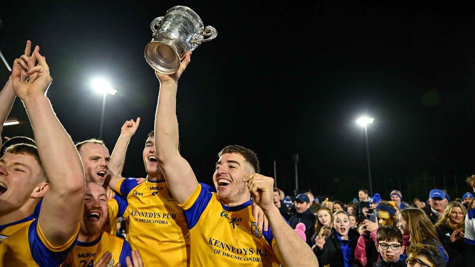 Holders Na Fianna deny Lucan at the death in Dublin SHC