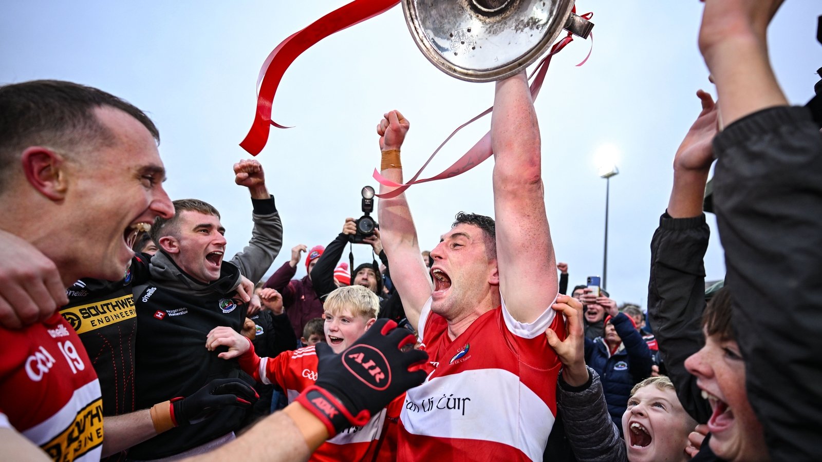 'You only get these chances sometimes in life'