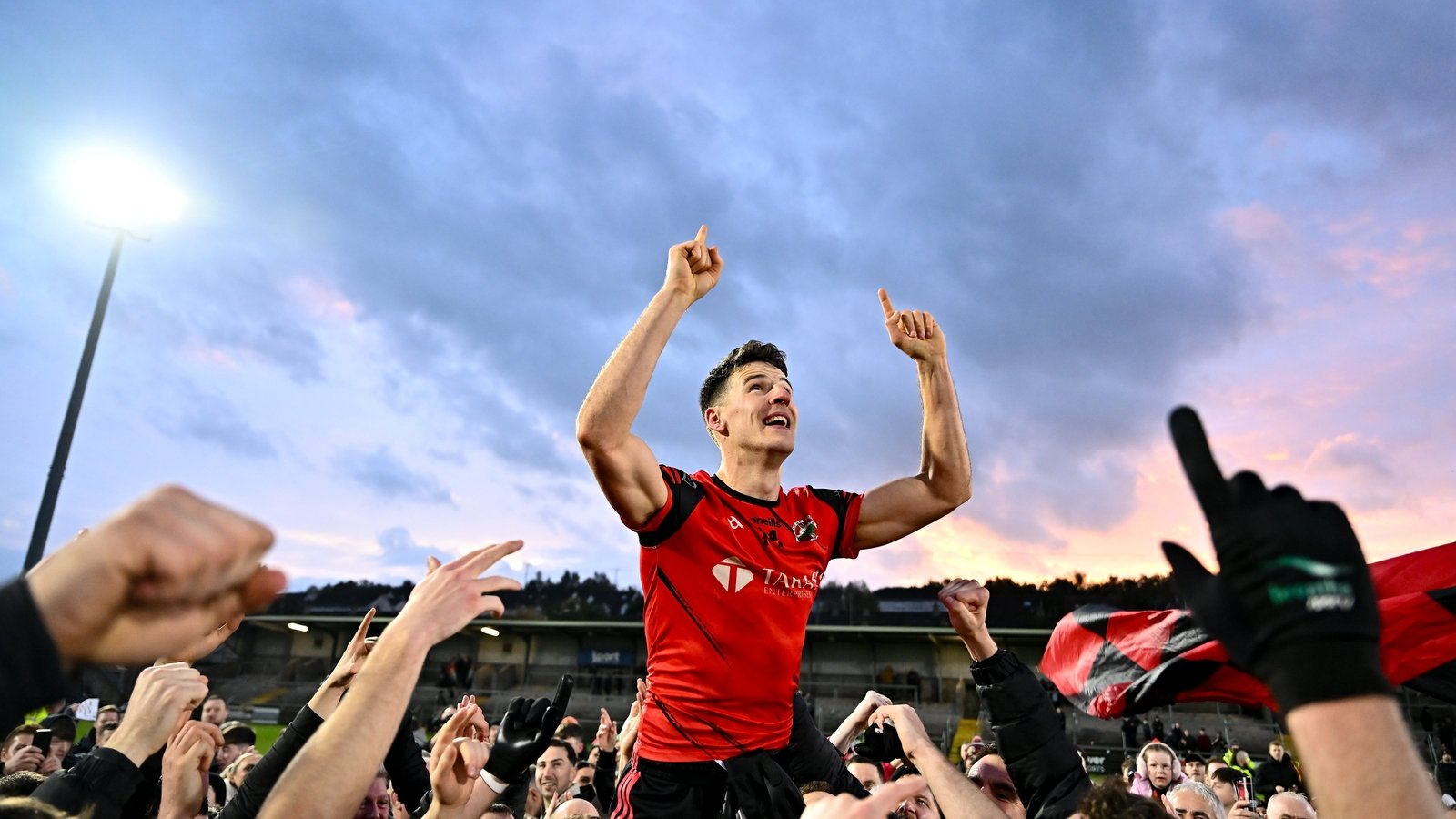 Poignant day for Grimley family after double success