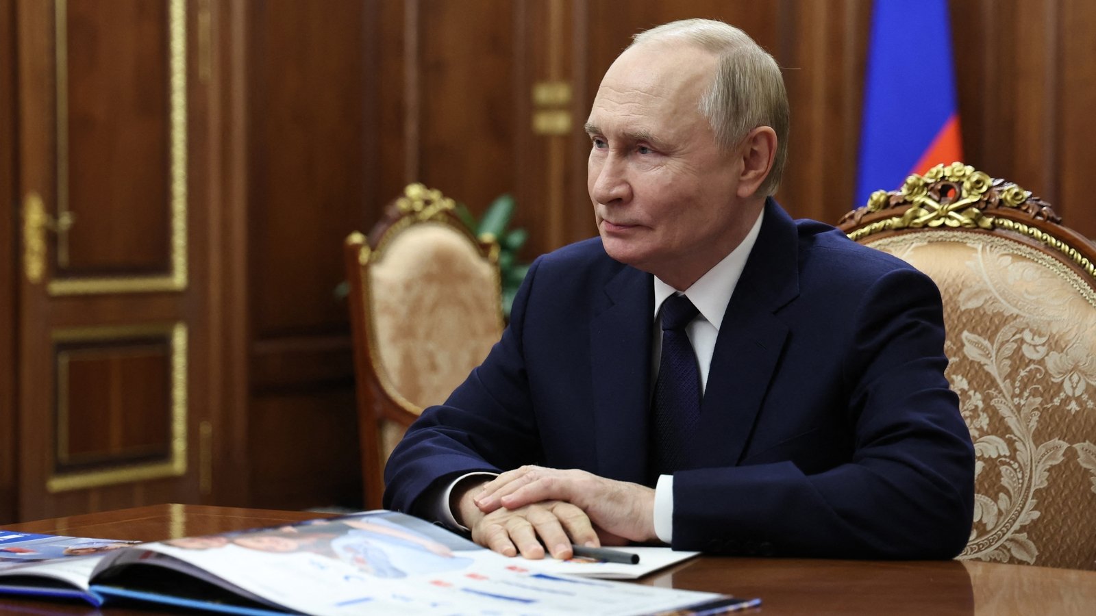 Putin says Russia tested Poseidon nuclear-capable torpedo