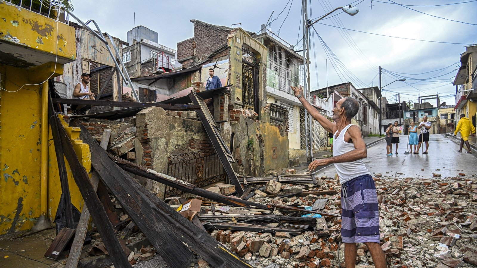 Jamaica reports four deaths from Hurricane Melissa