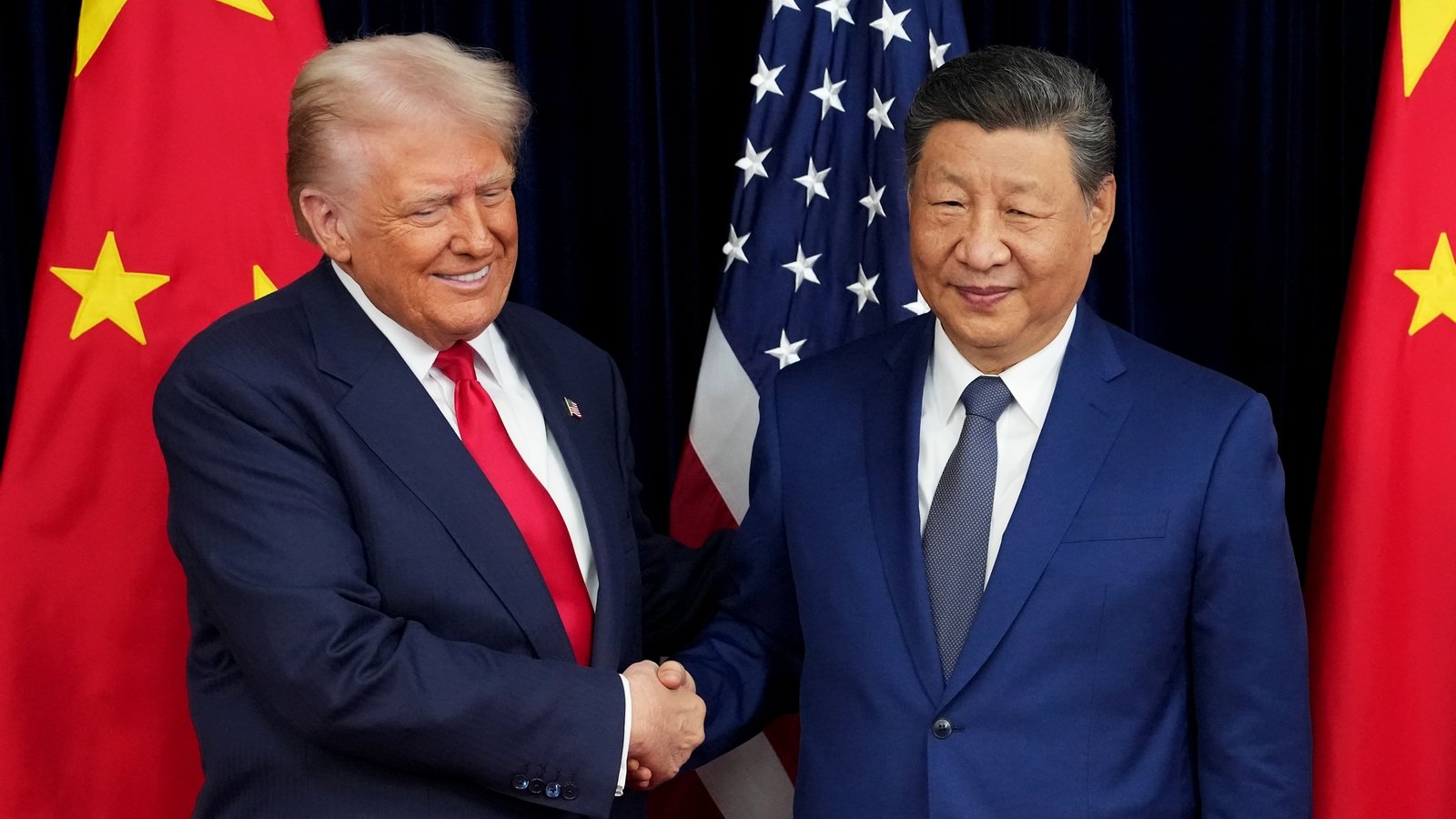 Trump cuts China tariffs after 'amazing' meeting with Xi