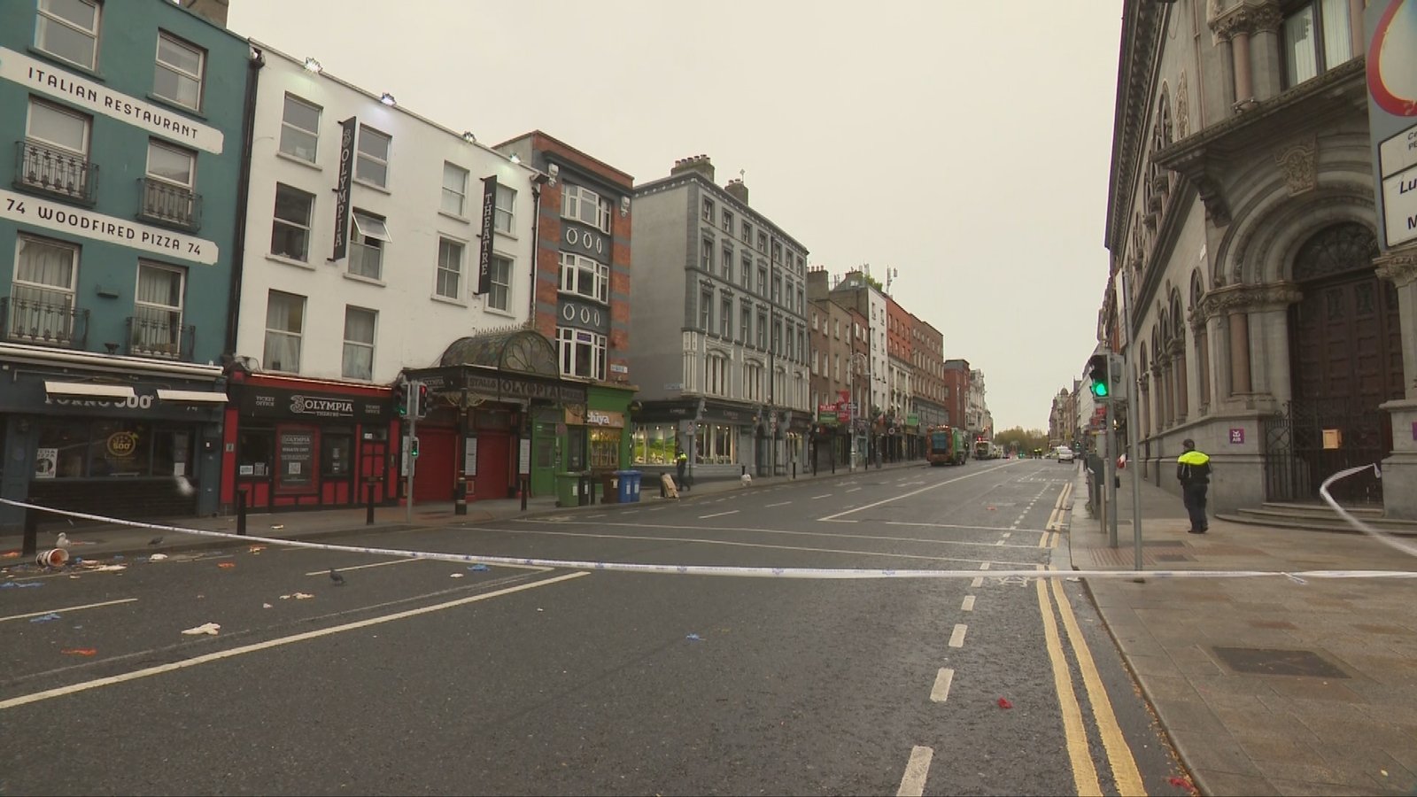 Pedestrian dies after being hit by bin lorry in Dublin