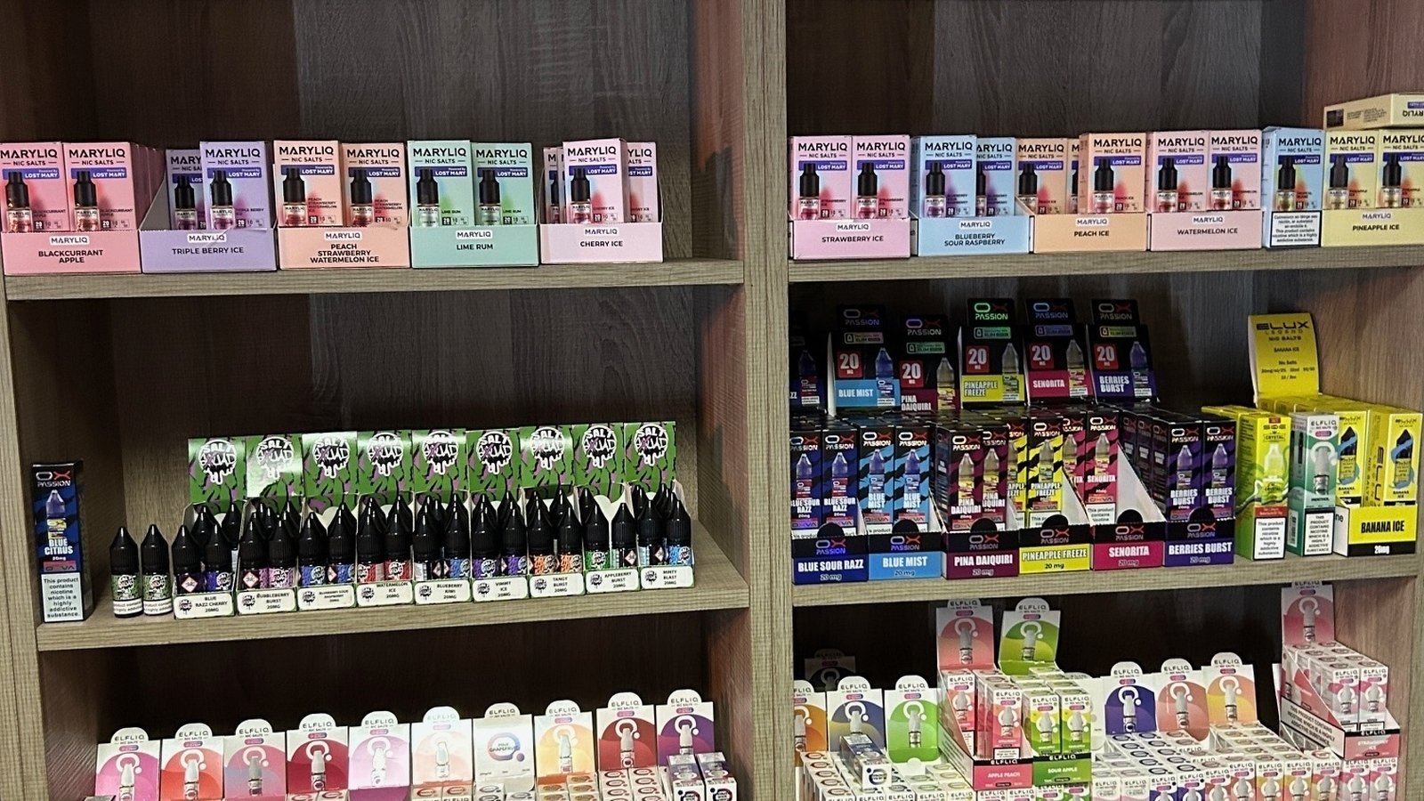 New vape tax announced in budget to take effect