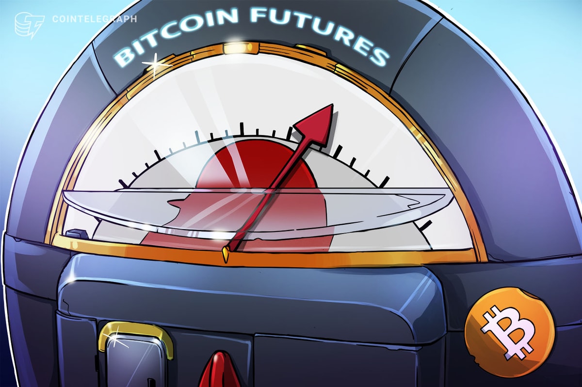 Bitcoin Futures Trades Flip Bullish Into $121K BTC highs