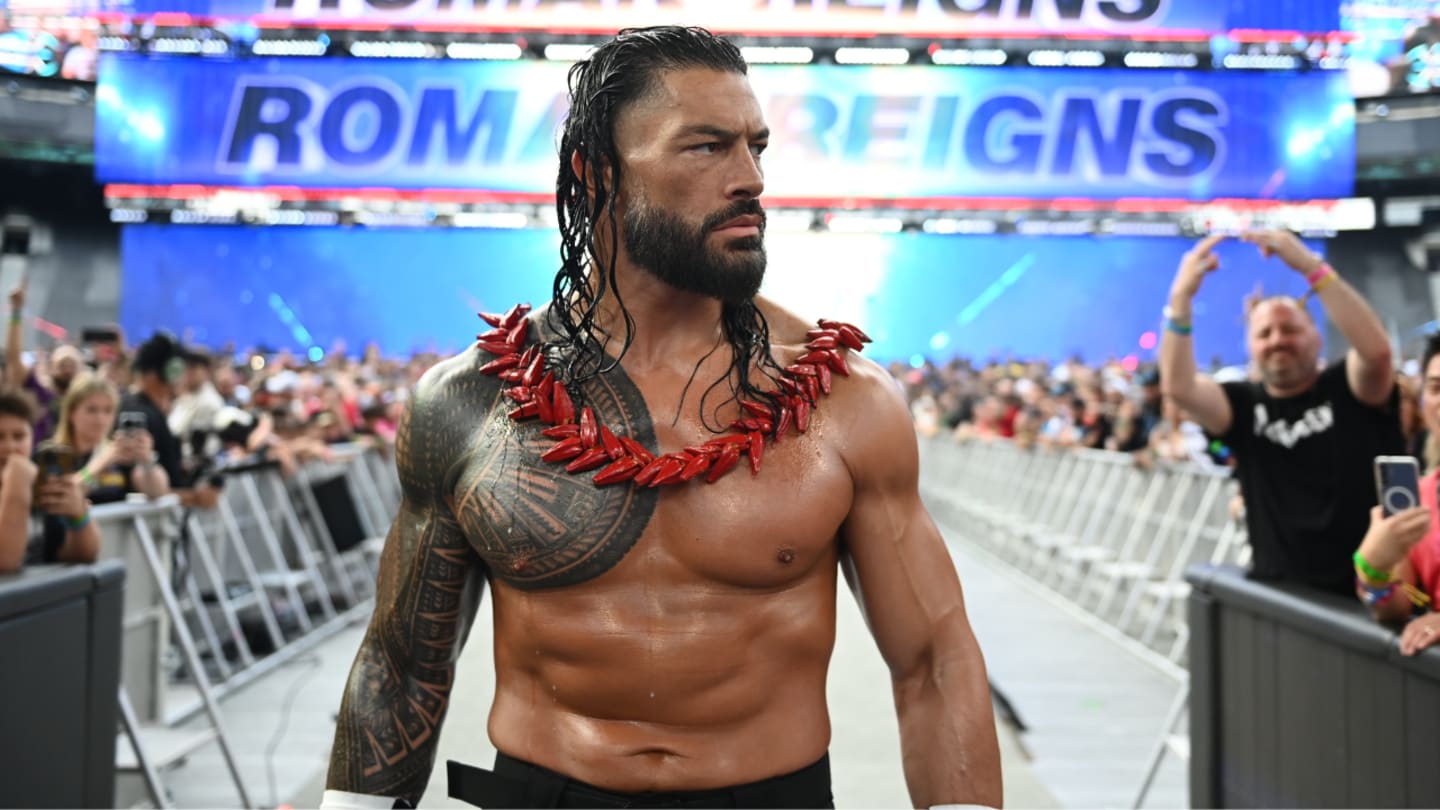 Stipulation Announced For Roman Reigns Versus Bronson Reed At WWE Crown Jewel