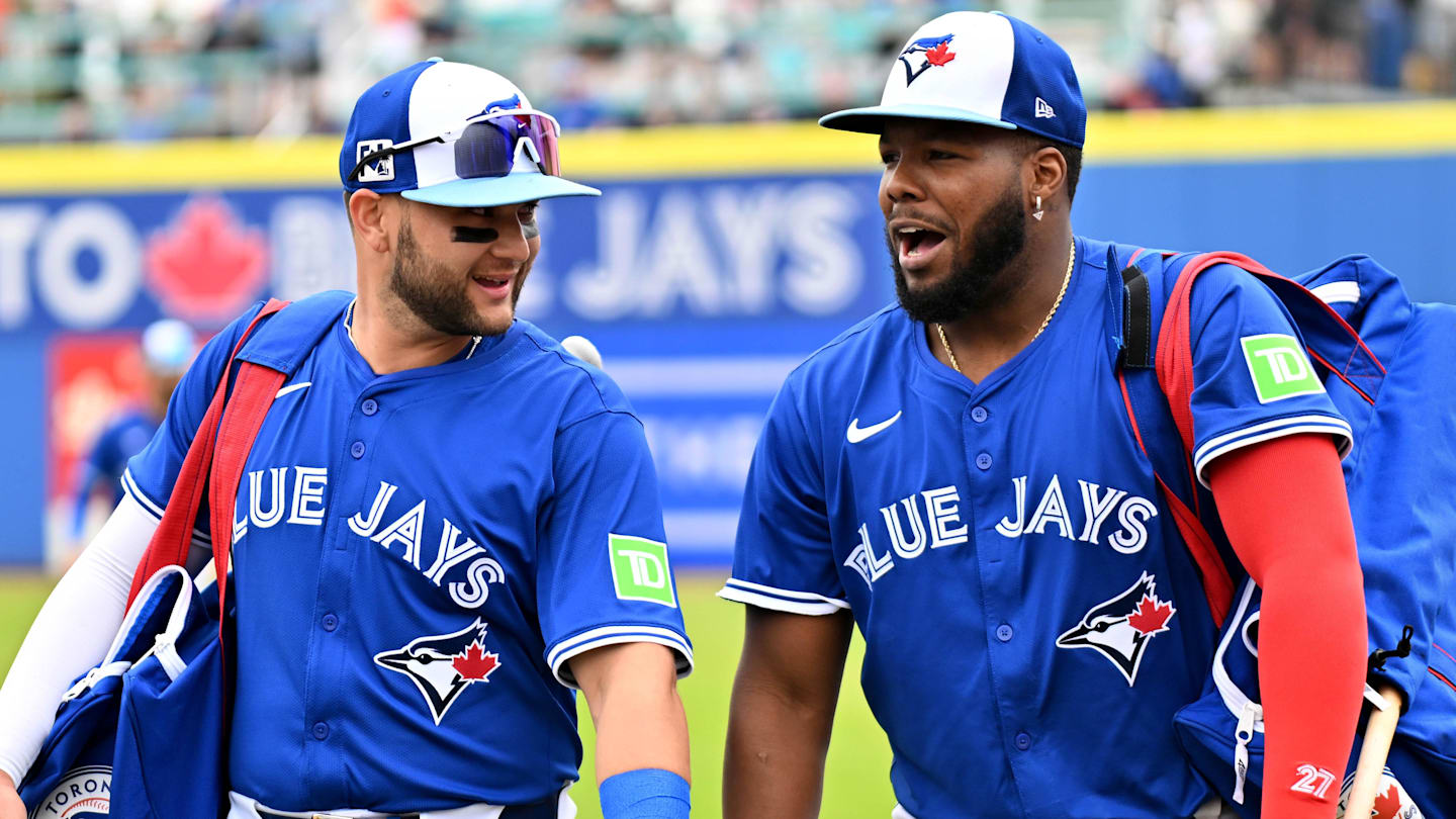 Did Vladimir Guerrero Jr. Reveal Bo Bichette's Status With Blue Jays for ALDS?