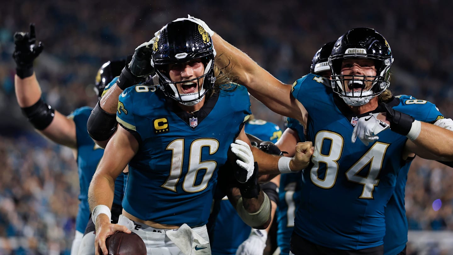 NFL Films Gives Trevor Lawrence's Stumbling Game-Winning TD Perfect Nickname