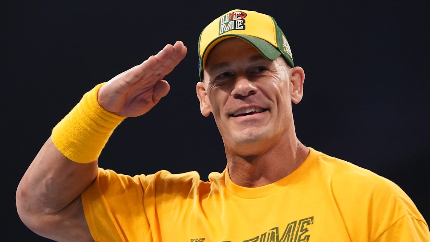John Cena Puts Rumors About His WWE Retirement Match To Bed