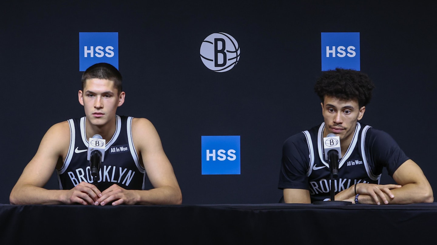 Brooklyn Nets' Rookies Given Low Expectations This Season