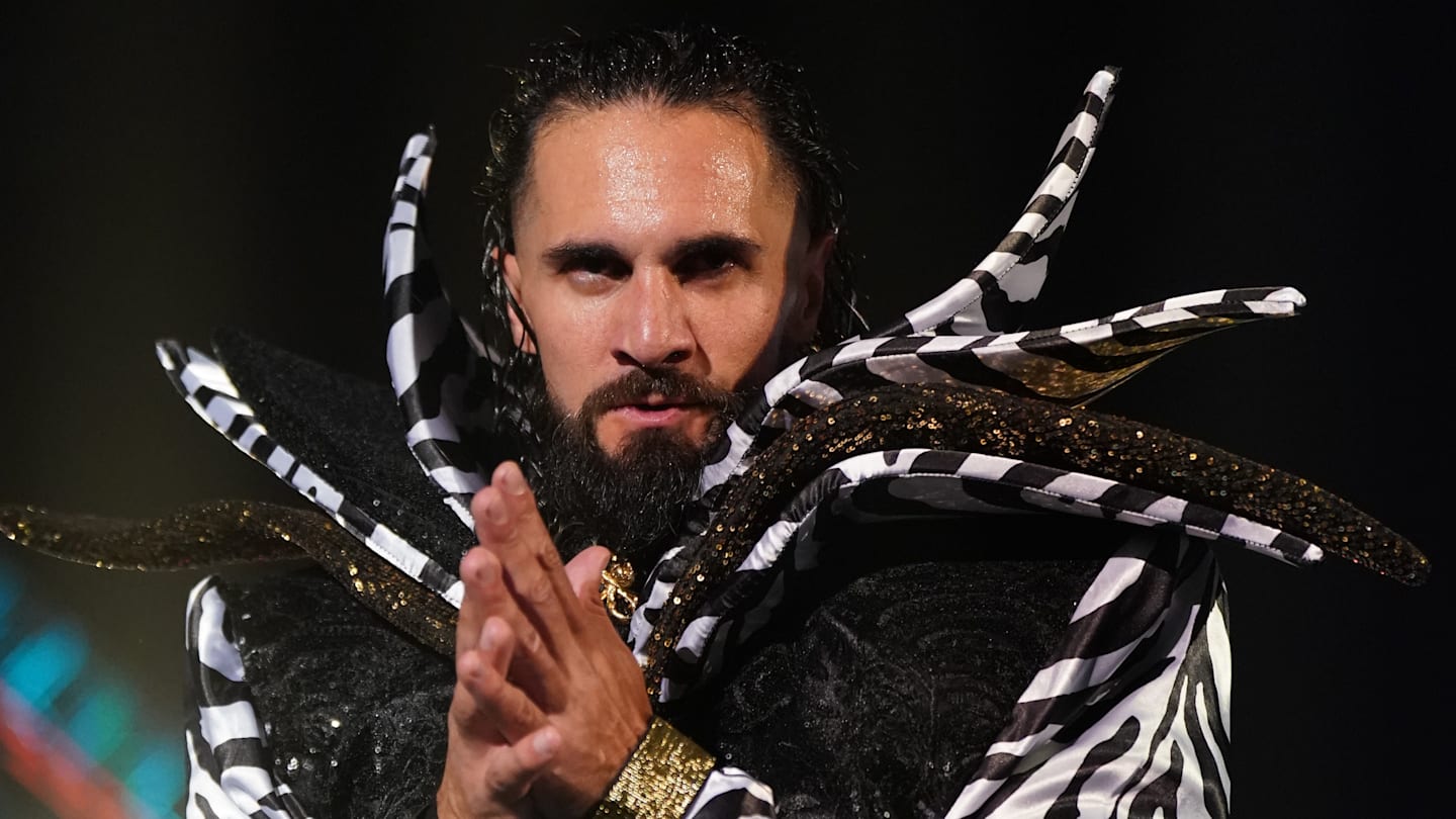 Bron Breakker & 'The Vision' Turn On Seth Rollins