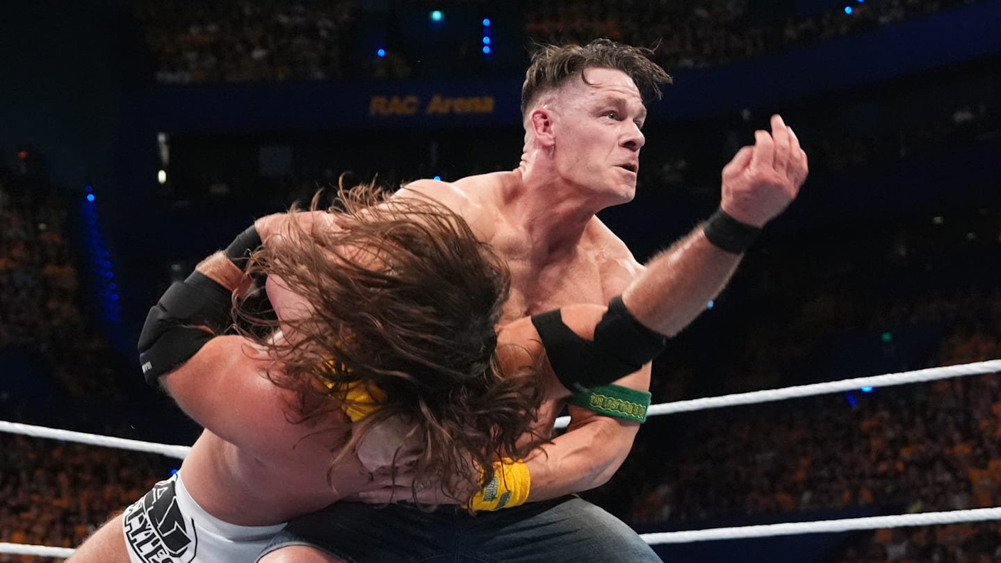 The Tributes That Made John Cena & AJ Styles Special As Rave Reviews Pour In