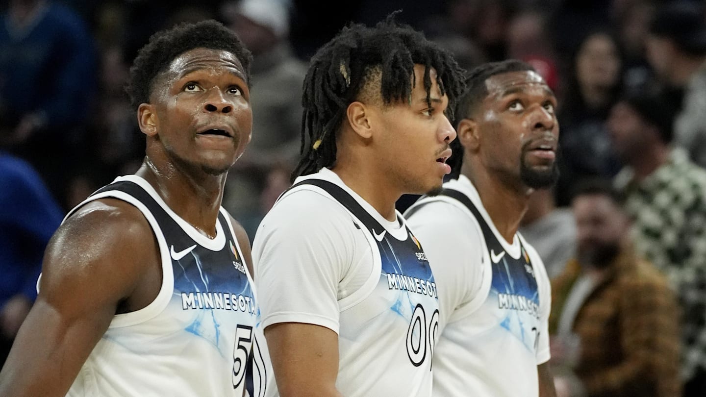 From guarding Ant to hitting threes, Wolves might have a breakout star brewing
