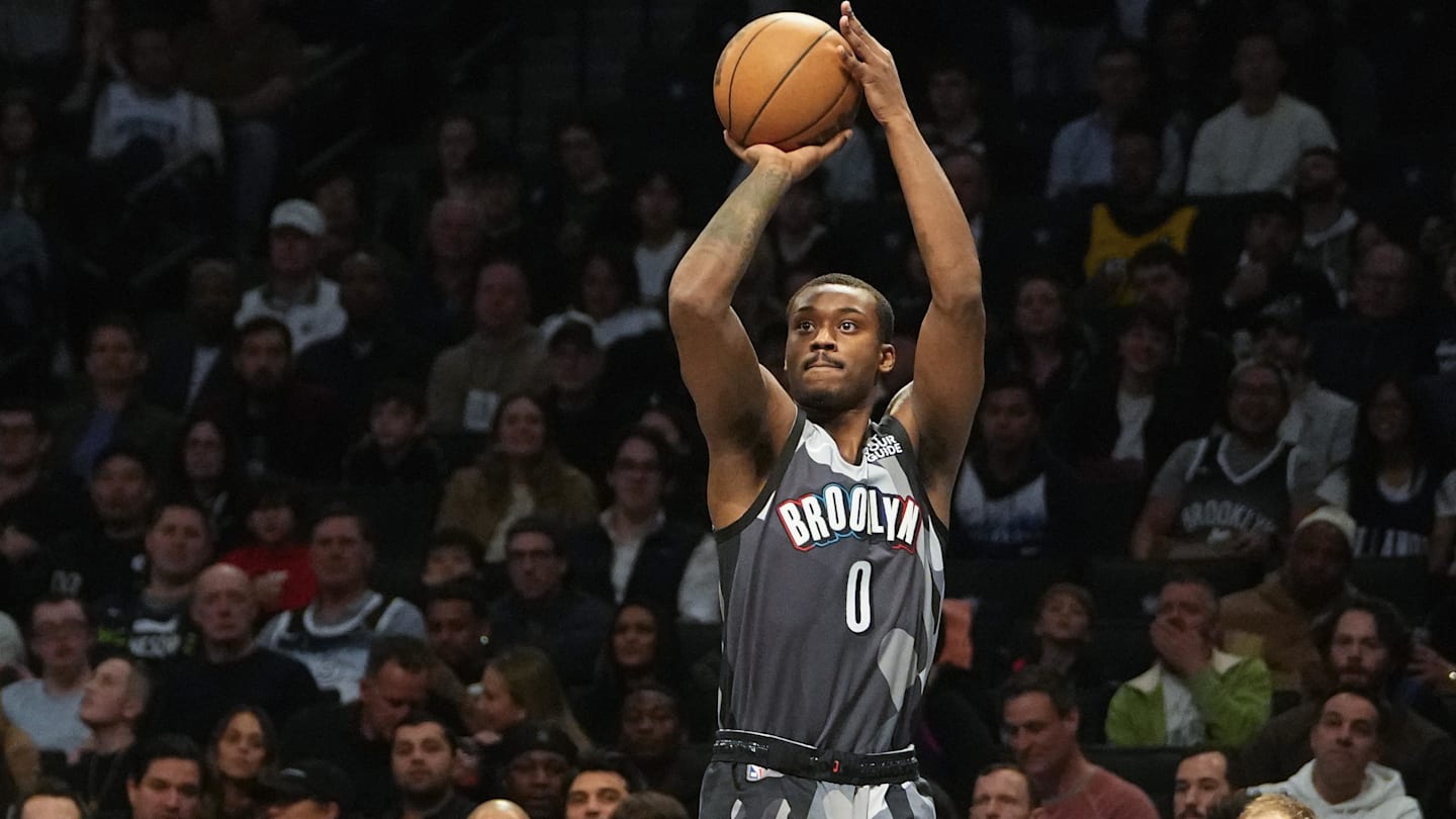 Landing Spots for Recently Waived Nets' Wing Dariq Whitehead