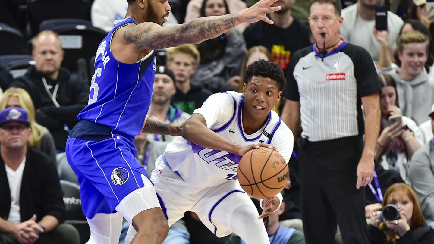 Utah Jazz's Walker Kessler Shares Initial Thoughts on Ace Bailey