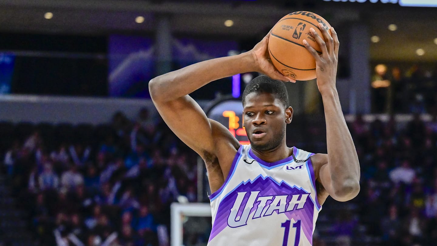 Utah Jazz Release Former Top-10 Draft Pick