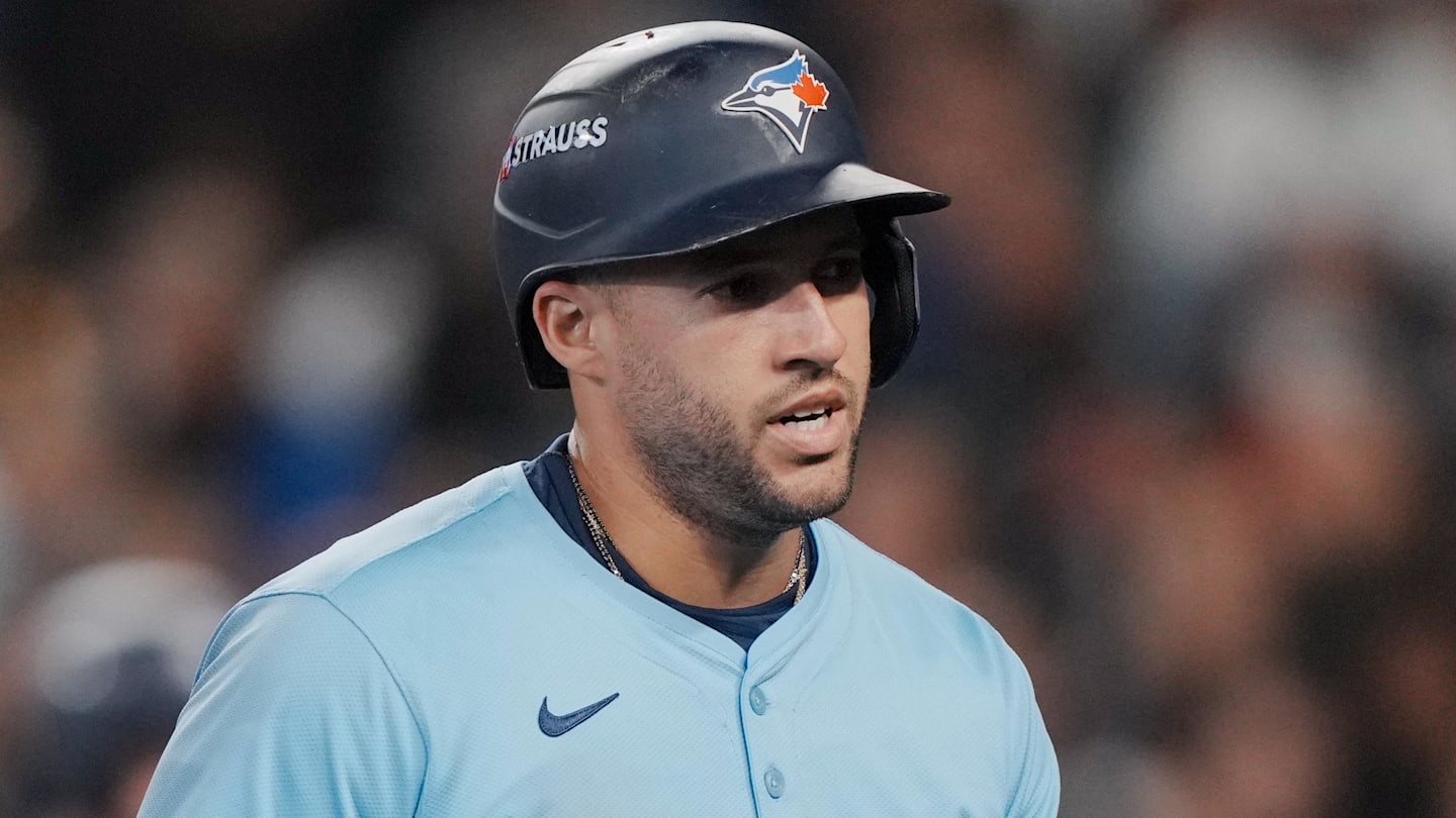 Blue Jays Get Incredible News on Status of George Springer