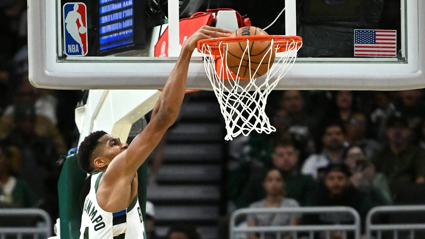 Is Giannis Antetokounmpo Playing Tonight? Bucks Reveal His Status for Opening Night