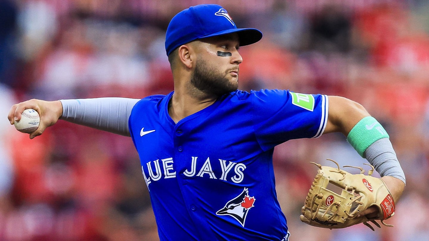 Blue Jays Injured Star Bo Bichette Shockingly Testing New Position for World Series