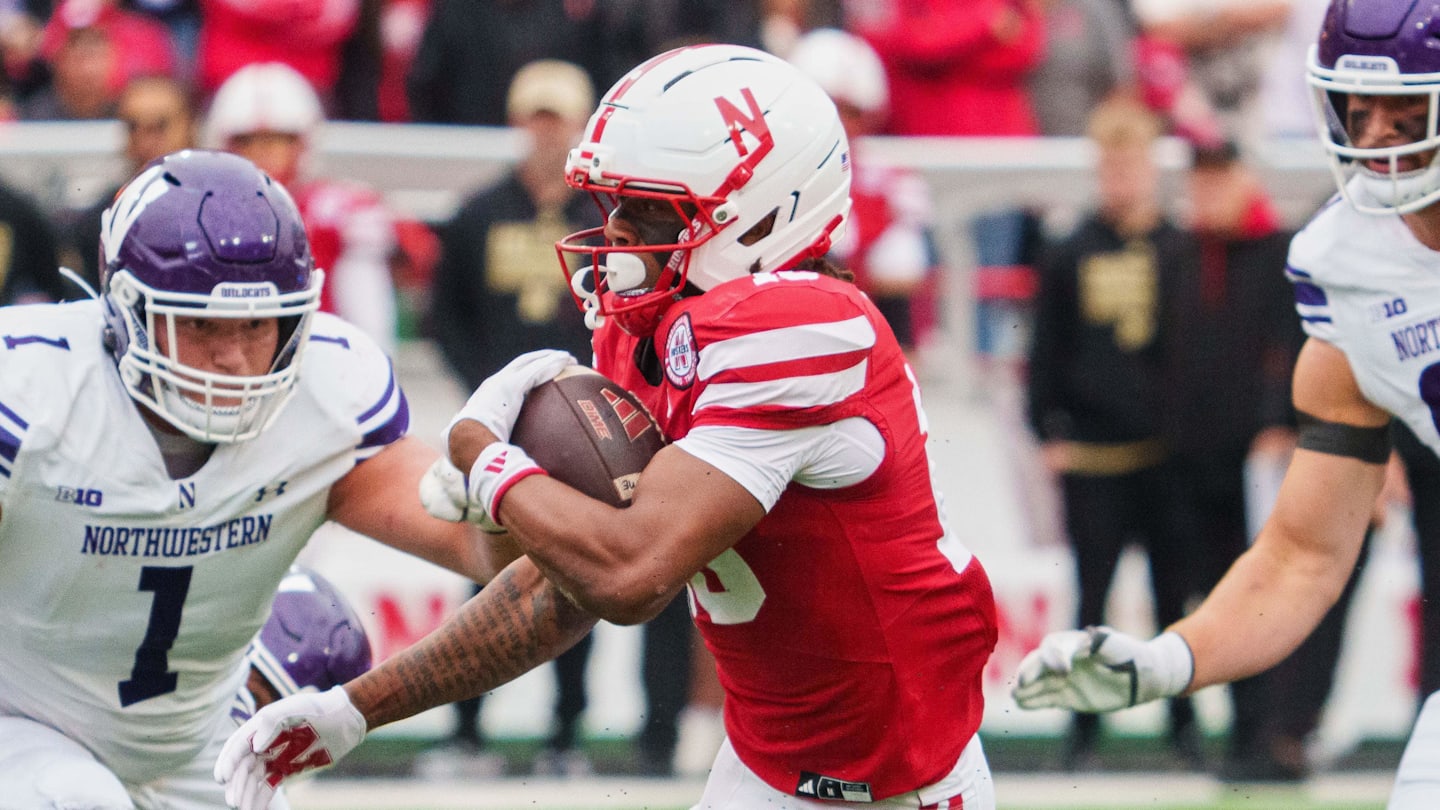 Four Observations From Nebraska's Win vs. Northwestern