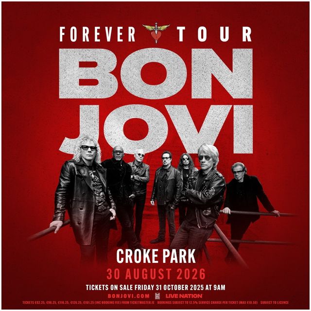 Bon Jovi make the big announcement today