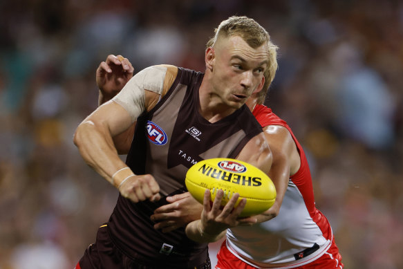 Geelong have landed James Worpel.