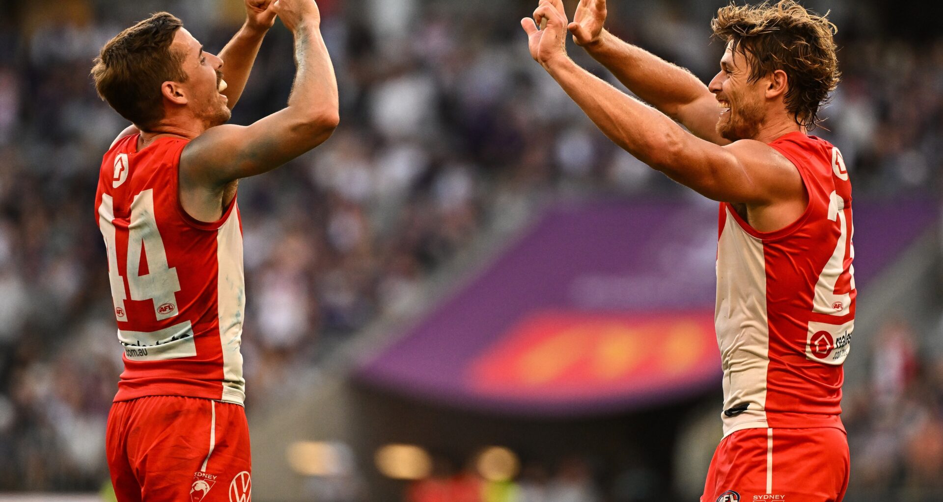 Dane Rampe and Jake Lloyd to go again