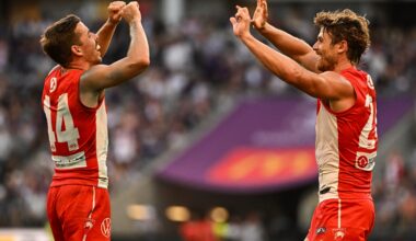 Dane Rampe and Jake Lloyd to go again